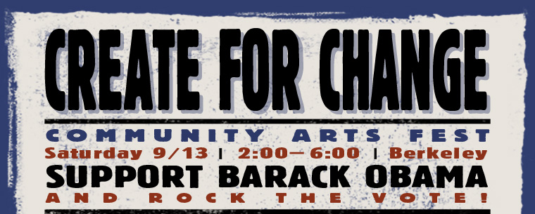 CreateForChange 2008